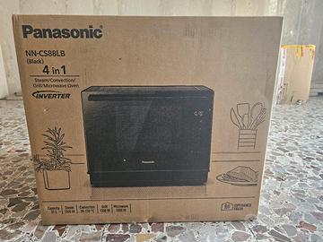 Panasonic forno a microonde 4 in 1 NN-CS88LBEPG