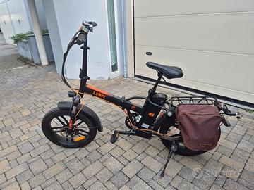 Fat bike elettrica pieghevole LION RS III- mai usa