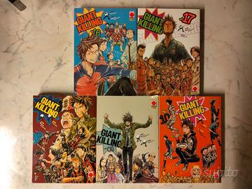 📚 Lotto di Manga 045 – Vari Titoli 📚