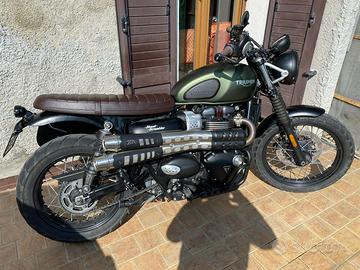 TRIUMPH STREET SCRAMBLER CC. 900