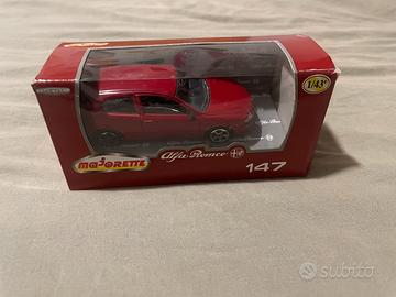 Modellino Majorette Alfa Romeo 147