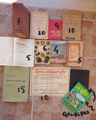 Libri romanzi prezzo sulle foto si spedizione