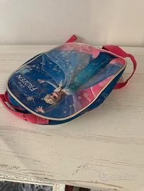 Zainetto asilo Disney Frozen Elsa originale