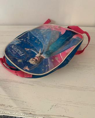 Zainetto asilo Disney Frozen Elsa originale