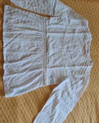 blusa  bianca CALLIOPE 