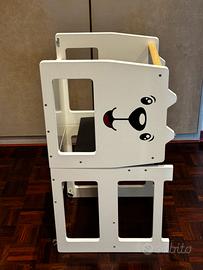 Torre Montessori 3 in 1 FreeKids Bunny
