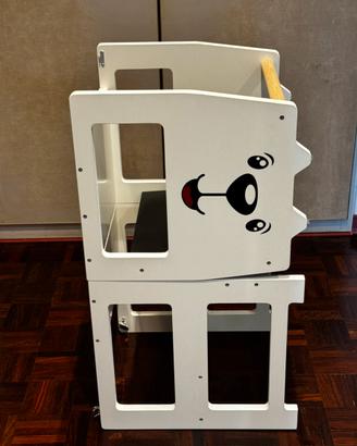 Torre Montessori 3 in 1 FreeKids Bunny