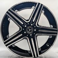 4 cerchi lega mercedes benz glc amg r20 lt5568