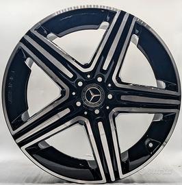 4 cerchi lega mercedes benz glc amg r20 lt5568