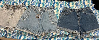 Set pantaloncini donna taglia M