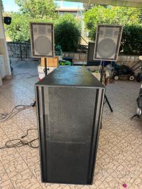 Impianto audio passivo