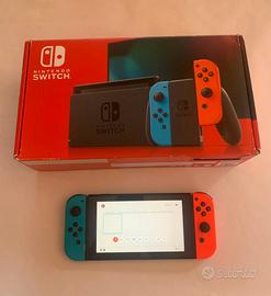 Nintendo Switch con Scatola originale