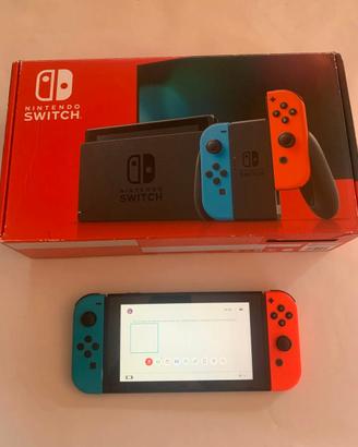 Nintendo Switch con Scatola originale