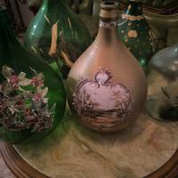 eleganti damigiane decorate 