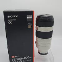 SONY FE 100-400 MM F4.5-5.6 GM OSS