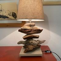 lampada d'arredamento legni marini