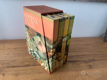 4-libri cucina 4 stagioni 1977 Fabbri Editore