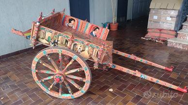 Mezzo carretto siciliano