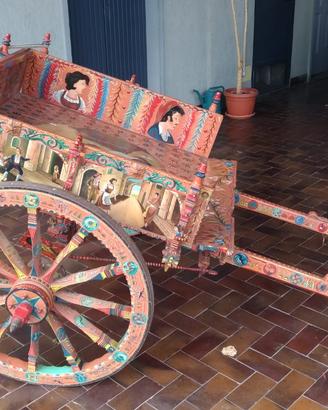 Mezzo carretto siciliano