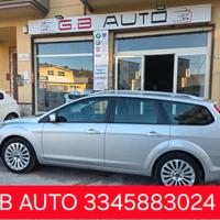 FORD FOCUS 1.6 TDCI TITANIUM ANNO 2009 KM CERTIFIC