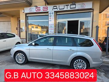 FORD FOCUS 1.6 TDCI TITANIUM ANNO 2009 KM CERTIFIC