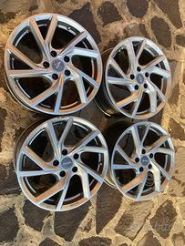 Cerchi MAK 17" - Attacco Audi/VW/Seat/Skoda