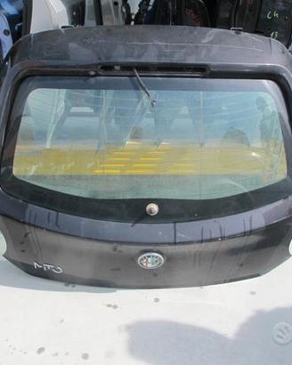 Portellone cofano posteriore alfa romeo mito