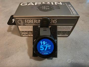 Garmin Forerunner 245 No Music