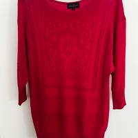 Maglia leggera stile pizzo Luisa Spagnoli