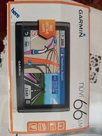 navigatore garmin 66 LM