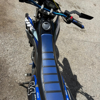 Yamaha wrz 125 4 tempi TARGATO