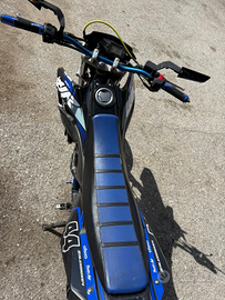 Yamaha wrz 125 4 tempi TARGATO