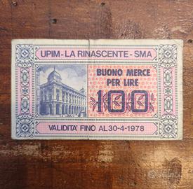Lotto 100+ Miniassegni Anni '70 - 25