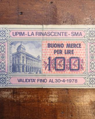 Lotto 100+ Miniassegni Anni '70 - 25