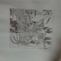 Voltolino Fontani incisione