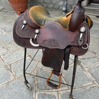 BOB’S REINER  sella western