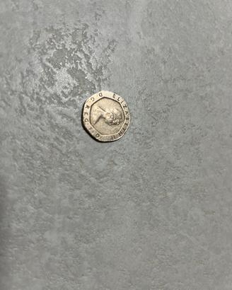 Moneta 20 pence Regno unito 1982
