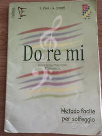 Libro DO RE MI