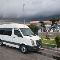 Volkswagen Crafter 9 posti con pedana disabili
