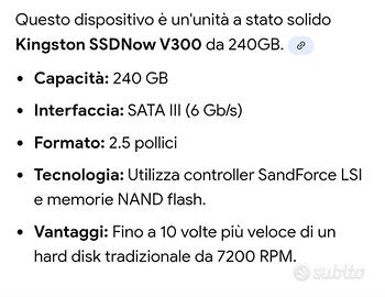 hard disk sata III 240GB