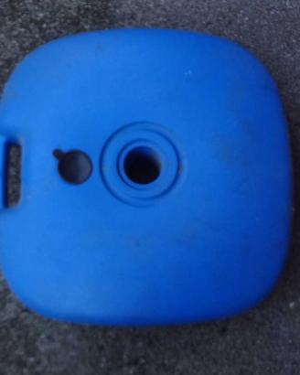 Base per ombrellone - blu