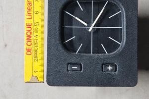 Orologio Analogico Cruscotto E30 Borg cod. 1376903