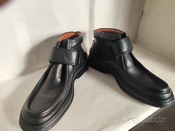 polacchino vintage vera pelle n43