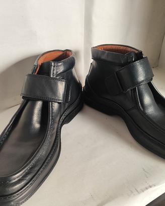 polacchino vintage vera pelle n43