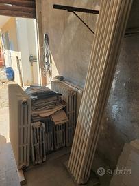 LOTTO RADIATORI IN GHISA
