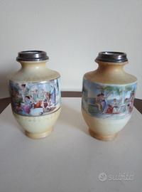 Coppia di vasetti 