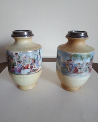 Coppia di vasetti 