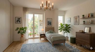 VILLA GORDIANI / Stanza con SPESE INCLUSE