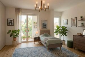 VILLA GORDIANI / Stanza con SPESE INCLUSE