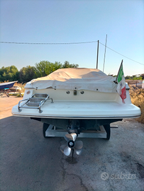 Barca a motore Il nyuma24